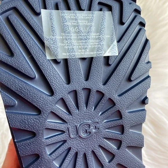 SIZE 10 LEFT! ❄️UGG Neumel Chukka Deep Blue Men’s sizes - Picture 6 of 14